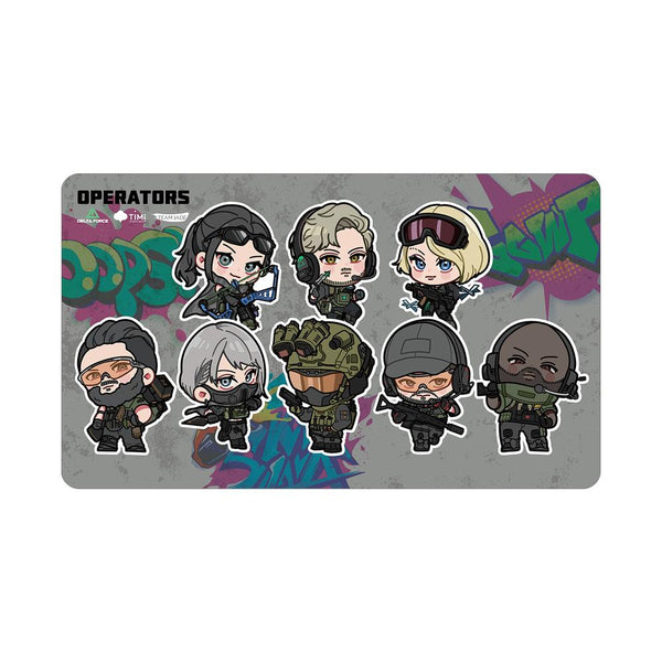 『Delta Force』集合 マルチデスクマット